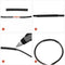 127pcs Heat Shrink Tube Wires Shrinking Wrap Tubing Wire Connect Cover Protection Cable Electric Cable Waterproof Shrinkable 2:1