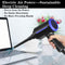 500W Electric Compressed Air Duster Blower Canned Air Spray for Computer PC Keyboard Clean Hair Dryer,Air Pump for Inflatables