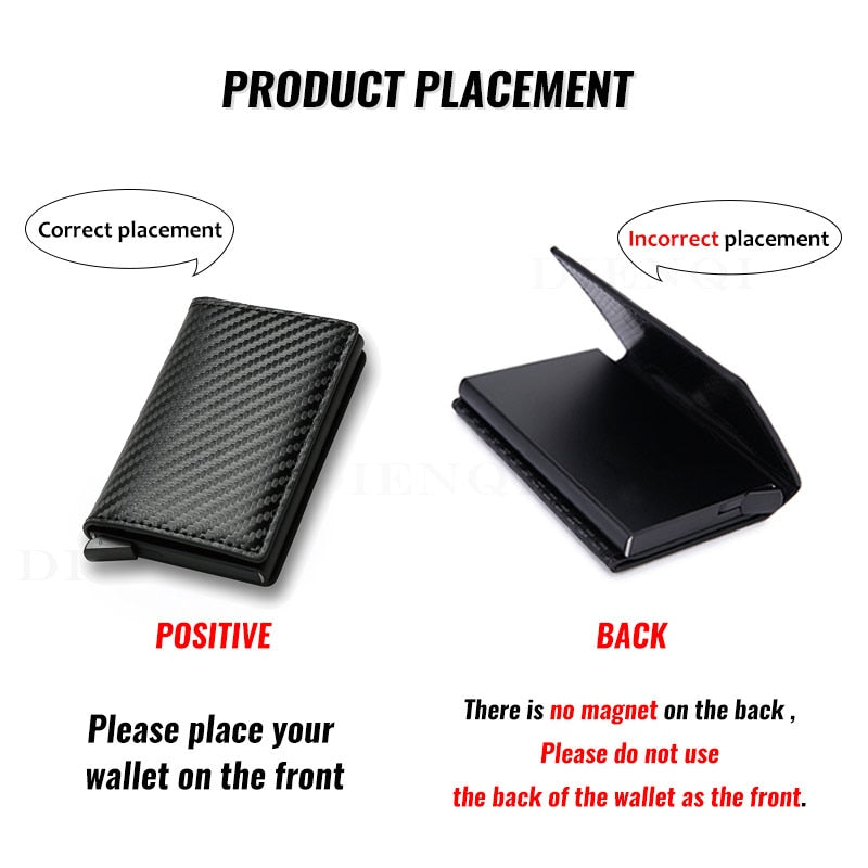 Rfid Card Holder Wallets for Men Money Bag Male Short Leather Walet Small Slim Leather Smart Thin Wallets Purse Drop Shipping