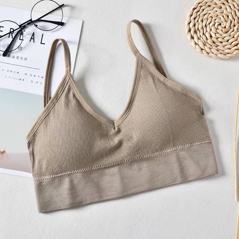 Top Women Seamless Bralette Sexy Crop Top Women&