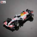 Bburago 1:43 2021 F1 Red Bull Racing RB16B 33# Verstappen 11# Sergio Perez Formula one Simulation alloy super toy car model