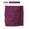 Muslim Women Stretchy Jersey Hijab Plain Cotton Jersey Hijabs  Islamic Soft Turban Head Wraps Headscarf 170X60cm