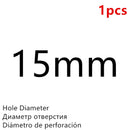 High Quality Hole Puncher Leather Hole Punch Round Steel Leather Craft Hollow Hole Punch 1mm-25mm Gaskets Plastic Rubber Tools