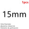 High Quality Hole Puncher Leather Hole Punch Round Steel Leather Craft Hollow Hole Punch 1mm-25mm Gaskets Plastic Rubber Tools