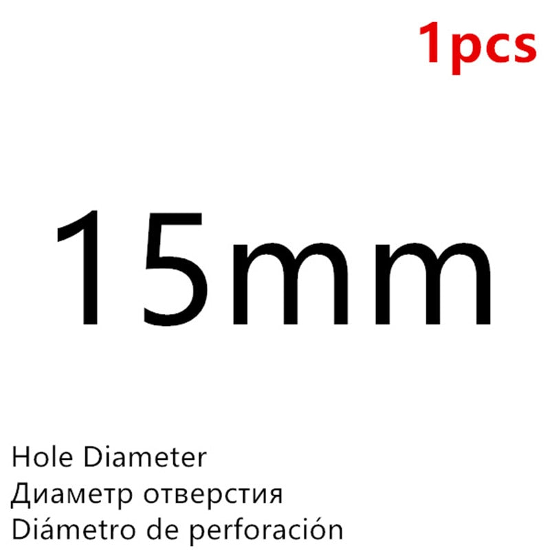 High Quality Hole Puncher Leather Hole Punch Round Steel Leather Craft Hollow Hole Punch 1mm-25mm Gaskets Plastic Rubber Tools