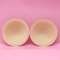 6pcs/3pair Sponge Bra Pads Push Up Breast Enhancer Removeable Bra Padding Inserts Cups for Swimsuit Bikini Padding Intimates