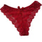 Sexy Lace Thongs Women G String Butterfly Low Waist Panties Transparent Underwear Ladies Briefs Lingere Panty Womens Underware