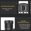 Mini Portable Zoom HD 50000m Telescope Binoculars Powerful 200x25 Folding Long Range Low Light Night Vision Professional
