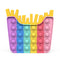 Animal Fidget Toys for Children Adults Kawaii Trend Figet Toy Kids Fun Push Bubble down Antistress toy Girls Boys Birthday Gift
