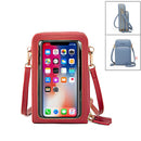 New Women PU Leather Shoulder bags Female Large Capacity Crossbody Bags Girls Multi-functional Handbag Phone Purse Dropshipping