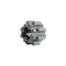 MOC Gear Series Gear Rotating Platform Gear Rack and Gear Differential  High-tech Parts Small Particles Building Blocks Toys