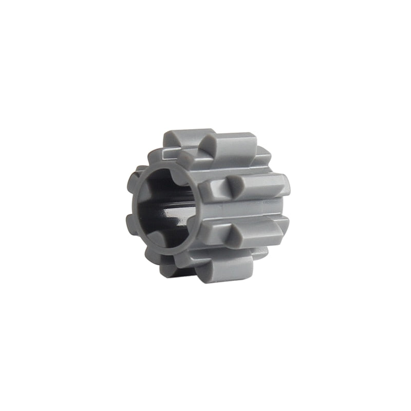 MOC Gear Series Gear Rotating Platform Gear Rack and Gear Differential  High-tech Parts Small Particles Building Blocks Toys