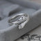1pcs Titanium Steel Eagle Dragon Claw Halloween Skull Ring Hot Selling Men&