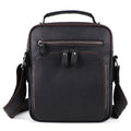 JOYIR New Genuine Leather Men Vintage Handbags Small Flap Men&#39;s Shoulder Bag Casual Office Messenger Bags Fashion Crossbody Bag