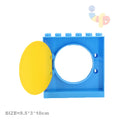 Big Building Blocks Pipeline Playground Spin Parts Slide Ladder Gear Swing Compatible Bricks Baby Assemble Interactive Toys Gift