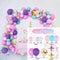 Macaron Pink Rose Balloon Garland Arch Kit Birthday Party Decorations Kids Latex Baloon Baby Shower Decor Globos