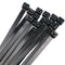 Self-locking plastic nylon cable tie 100 pieces black 5x300 cable tie fastening ring 3x200 industrial cable tie cable tie set