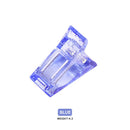 Acrylic Nail Clip Transparent Gel Quick Building Nail Tips Clips Fingernail Extension UV Clamps Manicure Art Builder Tools Set