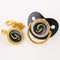 Black Bling Baby Pacifier And Clip Alphabet Letter M Infant Pacifier Gold Letter Unique Name Initials Baby Shower Gift
