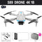 2022 New Mini Drone S89 pro 4k Profesional HD Dual Camera WiFi  Fpv Drones Height Preservation Rc Helicopters Quadcopter Toys
