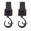 2pcs Baby Hanger Baby Bag Stroller Hooks Pram Rotate 360 Degree Baby Car Accessories Stroller Organizer Stroller Accessories
