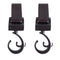 2pcs Baby Hanger Baby Bag Stroller Hooks Pram Rotate 360 Degree Baby Car Accessories Stroller Organizer Stroller Accessories