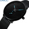 CRRJU Fashion Mens Watches Top Brand Luxury Quartz Watch Men Casual Slim Mesh Steel Waterproof Sport Watch Relogio Masculino