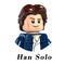 Hoth Rebel Alliance Troopers Rodian Duros Building Blocks Resistance Han Solo Leia Chewbacca Bricks Cassian Andor Figure Kid Toy