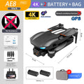 2022 NEW Drone 4k Profesional GPS 360 Degree Obstacle Avoidance Brushless Motor Quadcopter 8K HD Aerial Photography RC Dron Toy