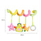 Infant Toddler Rattles Toys For Baby Stroller Crib Soft Rabbit Bear Style Pram Hanging Toys Plush Appease Doll Bed Accessories