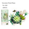 Mini Bouquet Building Blocks Flowers Succulent Cherry Blossom Bonsai 3D Model Home Decoration Children&