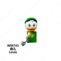 Disney Mini Action Toy Figures Building Blocks Cartoon dolls Toy Story Mickey Mouse Winnie The Pooh Frozen Stitch Donald Duck