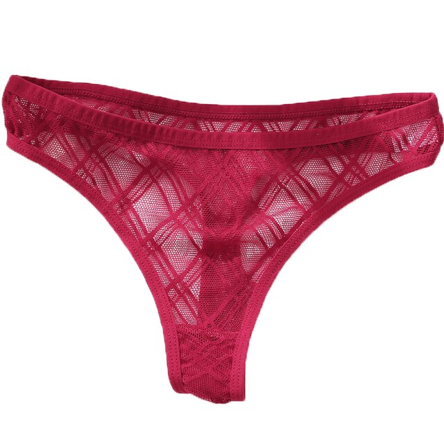 FINETOO Sexy G-String Thong Lace Women&
