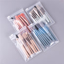 4/6/8Pcs Makeup Brushes Set With Bag Lip Eye Shadow Brush Professional Cosmetic Brushes Kit Travel Mini Makeup Brush beauty tool