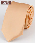 Fashion Narrow Casual Arrowhead Skinny Red Necktie Slim Black Tie For Men 5cm Man Accessories Simplicity For Party Formal Ties