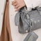 Girl Shoulder Bags Black Hand Bags New Arrival Mini Small Motorcycle Bags Crossbody for Women Soft Pu Leather Brand Handbag lady