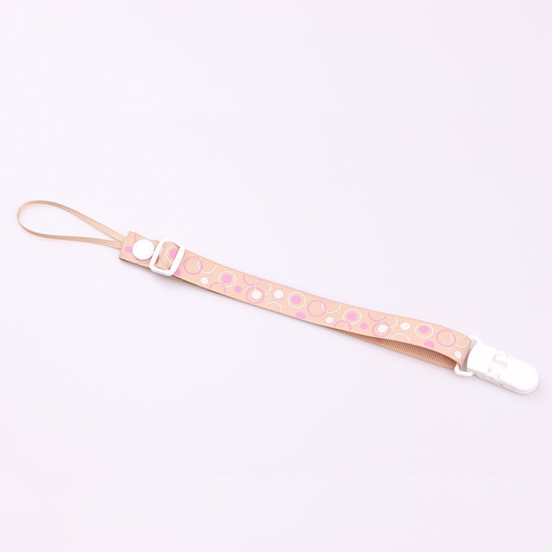 1pcs Comfortable Material Pacifier Cute Baby Clips Chain Dummy Clip Holder Nipples Children Cartoon Pacifier Clip Soother Holder