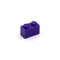 100pcs DIY Building Blocks Thick Figures Bricks 1x2Dots Educational Creative Size Compatible With 3004 Plastic Toys for Children