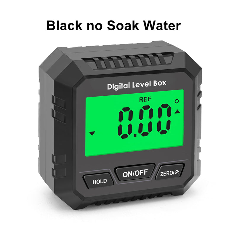 Digital Level Angle Gauge 360° Mini Measuring Digital Inclinometer With Magnetic Base Electronic Universal Bevel Protractor