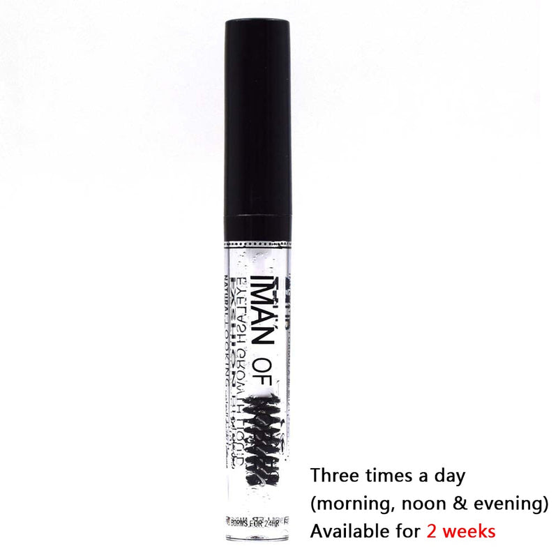 1/2/3pcs Eyebrows Enhancer Rising Eyebrows Growth Serum Eyelash Growth Liquid Makeup Eyebrow Longer Thicker Cosmetics Eye Gel