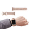 Silicone Bracelet Band For Apple Watch Strap 8 7 6 5 4 3 2 SE 42MM 38MM 44MM 40MM Strap For iWatch 41MM 45MM Smart Watch correa