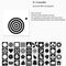 Montessori Baby Visual Stimulation Card Toys Black White Flash Cards High Contrast Visual Stimulation Learning Montessori Cards