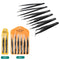 Tweezers For Soldering Professional Eyebrow Tweezers Set Eyelashes Tongs Extension Stickers Soldering Antistatic Repair Tools