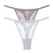 2PCS/Set Mesh Transparent Thong Women Panties Underwear Women Seamless G-String Female Underpants Intimates Lingerie S-XL