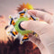 Cartoon Anime Ninjas Fidget Spinner Top 3D Dynamic Running Gyroscope Kawaii Stress Relief  Kid Decompression Toys Fingertip Gyro