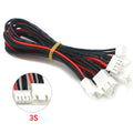 5pcs/lot JST-XH 1S 2S 3S 4S 5S 6S 20cm 22AWG Lipo Balance Wire Extension Charged Cable Lead Cord for RC Lipo Battery charger