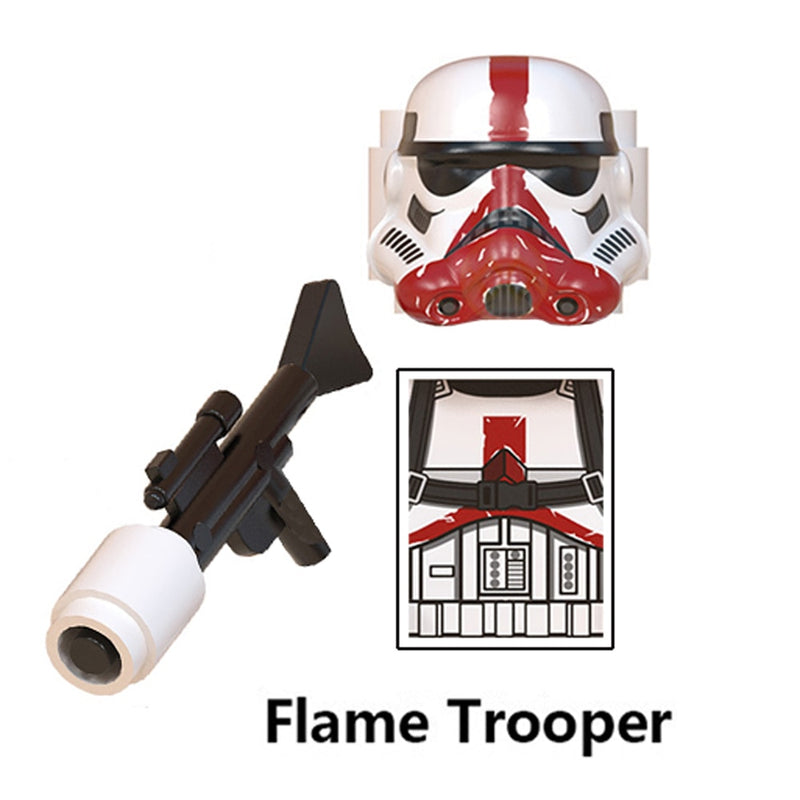 Disney Sith Stormtroopers Building Blocks First Order Snowtroopers Jet Dark Scout Troopers Admiral Thrawn Tarkin Action Figures