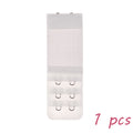 2 Hook Bra Extender For Women&#39;s Elastic Bra Extension Strap Hook Clip Expander Adjustable Belt Buckle Intimates 1/3/4 Pcs