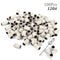 100pcs 80''/120''/180" Nail Art Sanding Bands Gel Polish Remover Tool Accessory for Electric Nail Machine Nail Drill Bits