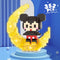 Disney DIY LinaBell assembly buildding blocks Goofy Pluto Anime Mini Action Figures Educational Toys kids Birthday Gifts